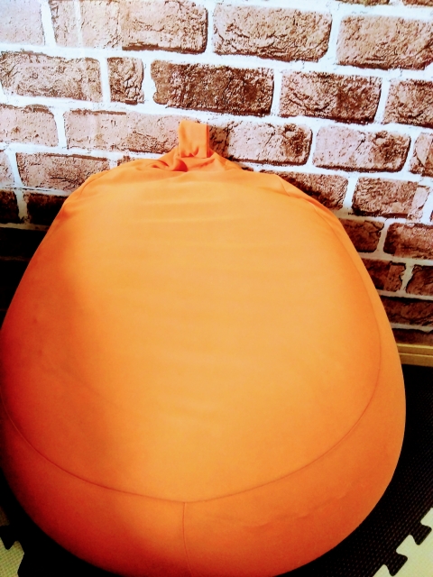 ビーズクッション