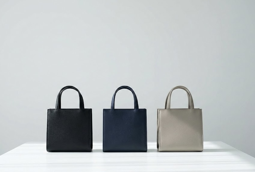 3種類のバッグ