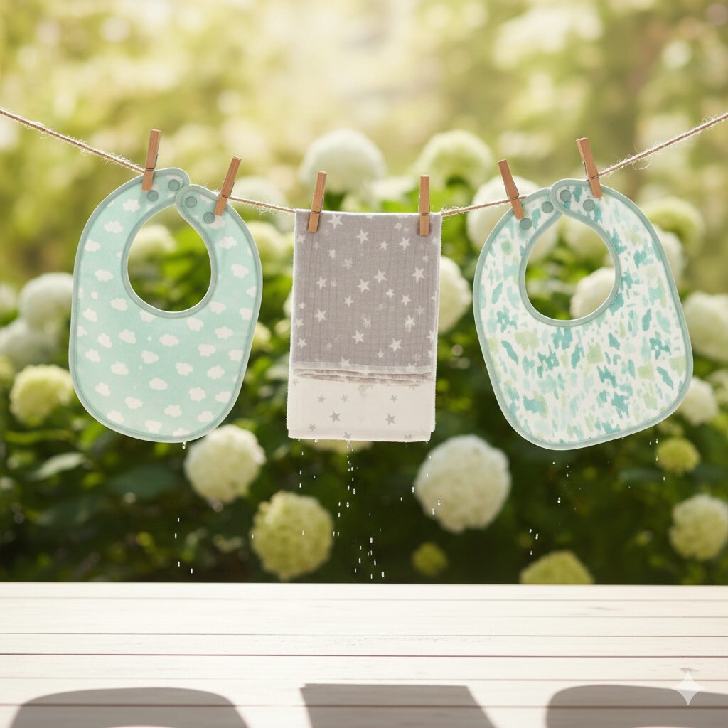 スタイとガーゼ