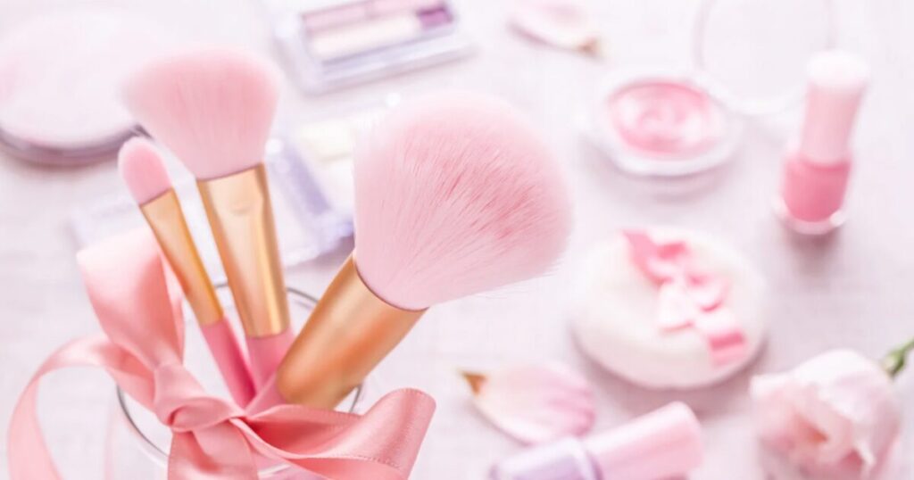 コスメやコスメブラシ