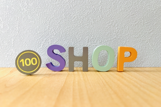 100SHOPの積み木