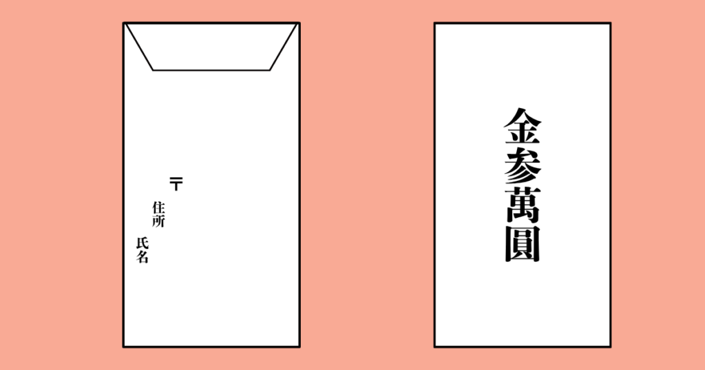 中袋の裏と表